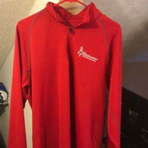 1/4 zip pull over